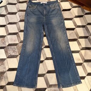 Rag & Bone Miramar Sweatpants Denim Jeans 27